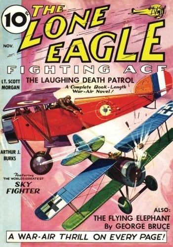 Lone Eagle - 11/34: Adventure House Presents: