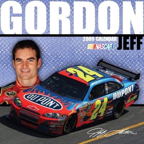 Jeff Gordon 2009 Calendar