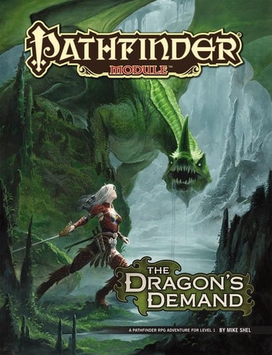 Pathfinder Module The Dragon's Demand