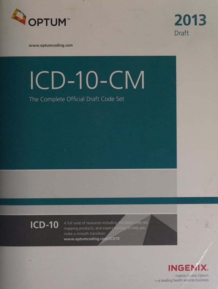 ICD-10-CM The Complete Official Draft Code Set