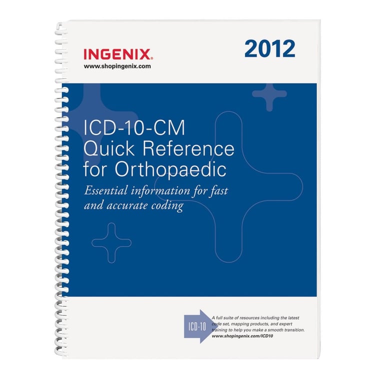 ICD-10-CM Quick Reference for Orthopaedic