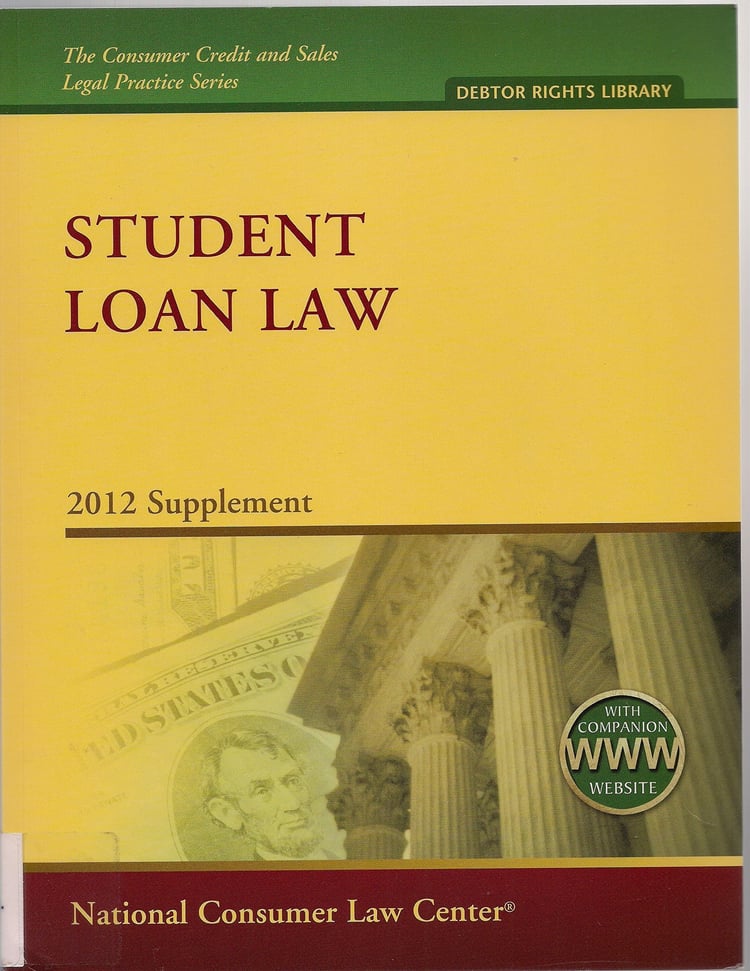 student loan law 2012 supplement