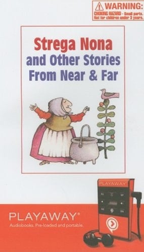 Strega Nona and Other Stories from Near and Far: Library Edition