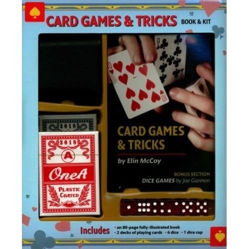 Card Games & Tricks Book & Kit