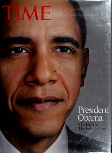 Time President Obama The Path to The White House
