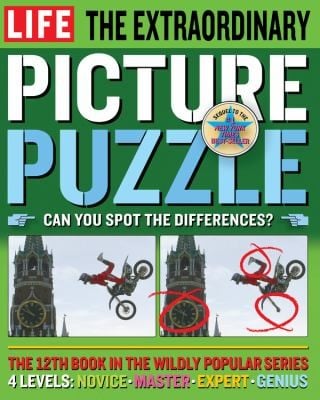 The Extraordinary Picture Puzzle Can You Spot The Differences