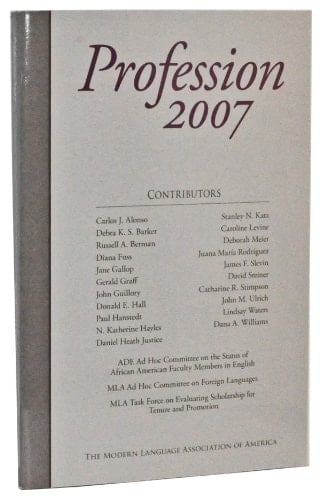 PROFESSION 2007