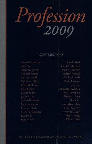 PROFESSION 2009