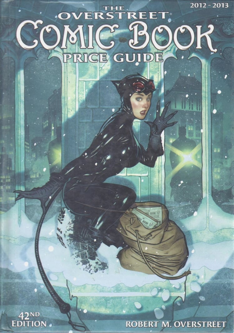 The Overstreet Comic Book Price Guide: 42nd Edition by Robert M. Overstreet (2012-05-04)