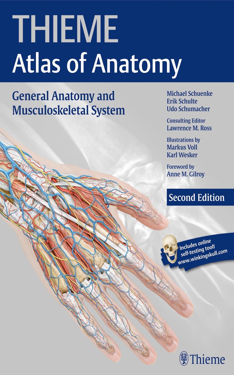 Thieme Atlas of Anatomy General anatomy and musculoskeletal system