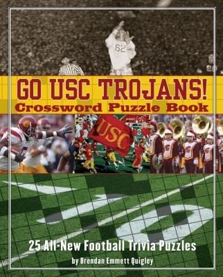 Go USC Trojans Crossword Puzzle Book
            
                Crossword Puzzle Books Cider Mill