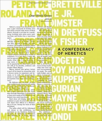 A Confederacy Of Heretics