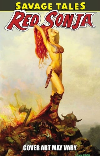 Savage Tales of Red Sonja
