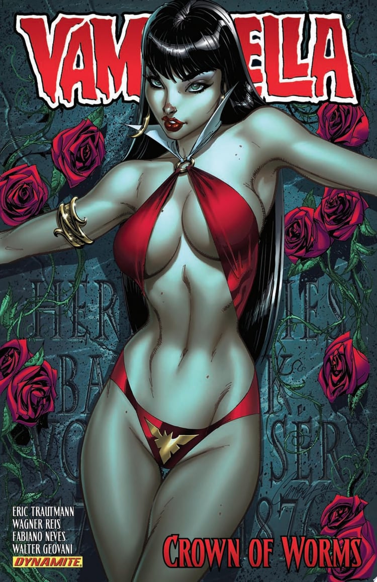 Vampirella (2011-2014) Vol. 1: Crown of Worms