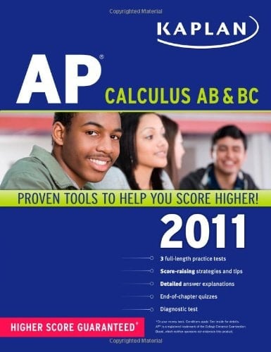 Kaplan AP Calculus AB & BC 2011