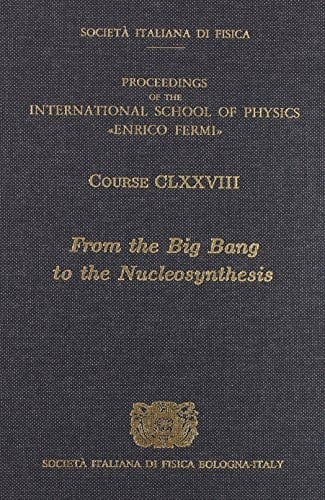 Dal Big Bang Alla Nucleosintesi