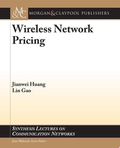 Wireless Network Pricing