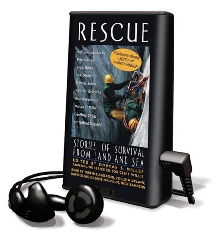Rescue: Stories of Survival from Land and Sea: Library Edition (Playaway Adult Nonfiction)