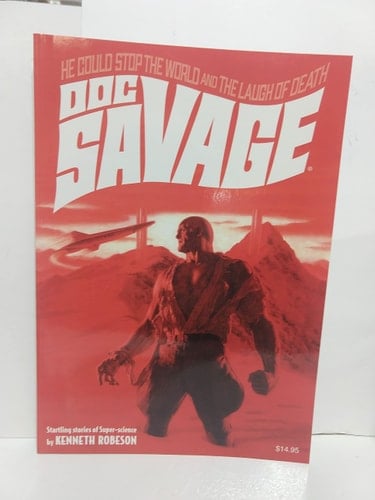 DOC SAVAGE Volume 60 He Could Stop the World and the Laugh of Death - James Bama Variant Special