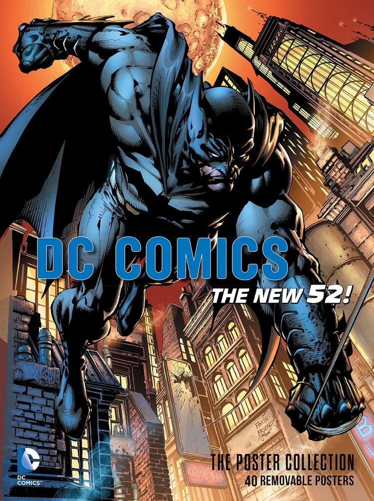 DC Comics - The New 52 The Poster Collection