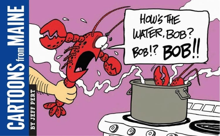 Cartoons from Maine