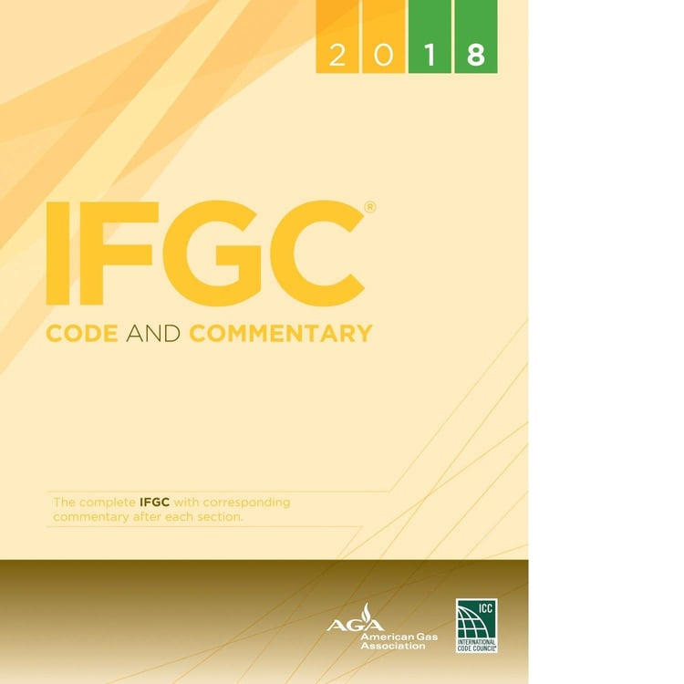 2018 IFGC Code and Commentary The Complete IFGC with Corresponding Commentary After Each Section