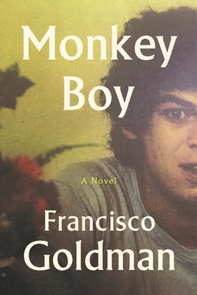 Monkey Boy Finalist for the 2022 Pulitzer Prize for Fiction