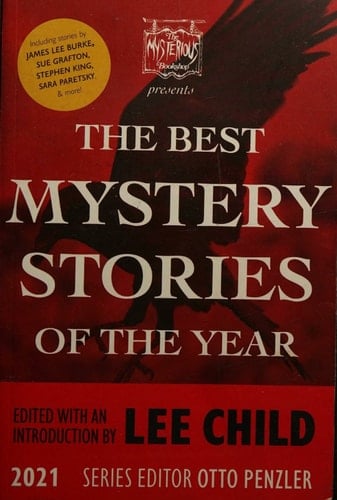 The Mysterious Bookshop Presents the Best Mystery Stories of the Year 2021