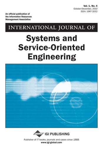 International Journal of Systems and Service-Oriented Engineering, Issue 4