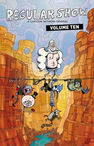 Regular Show Volume ten