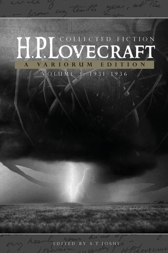 Collected Fiction Volume 3 (1931-1936) A Variorum Edition