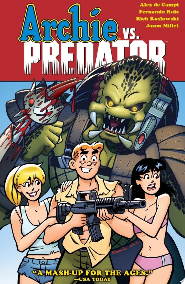 Archie Vs Predator