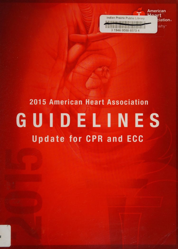 2015 American Heart Association Guidelines Update for CPR and ECC