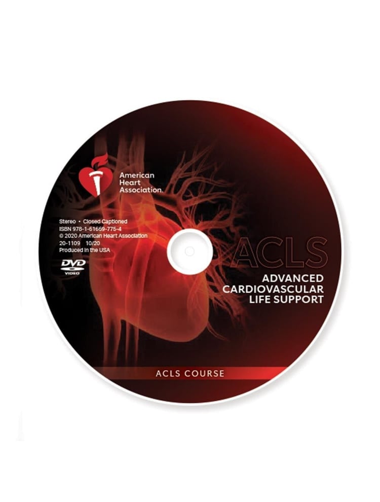 ACLS DVD Set (2020 AHA Guidelines)