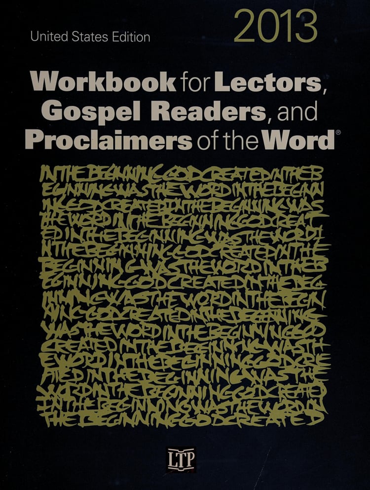 2013 Workbook for Lectors