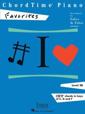 ChordTime Piano Level 2B Favorites