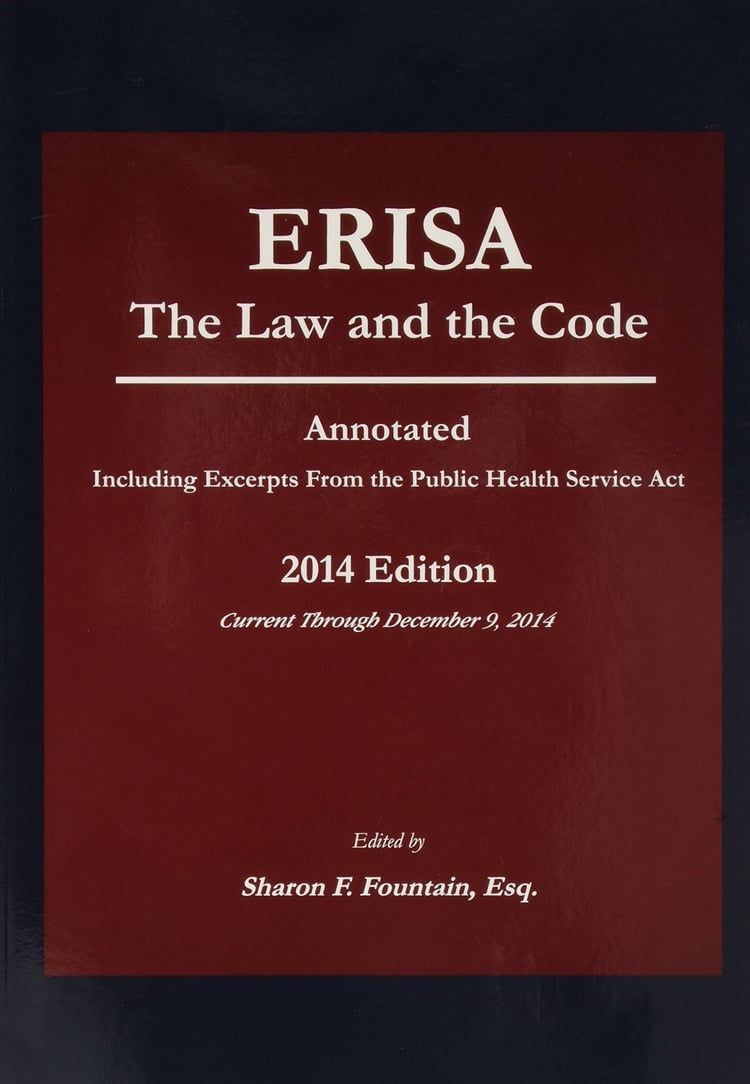 Erisa The Law and the Code, 2014 Edition