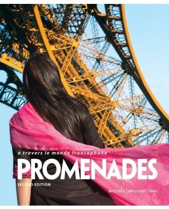 Promenades 2nd Bundle - Student Edition, Supersite Code & Workbook/Video Manual (2014 edition)