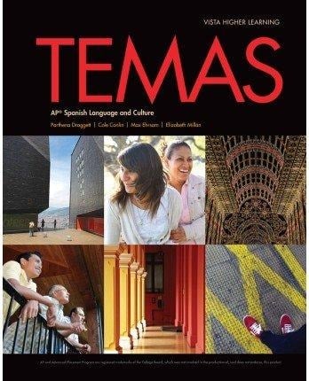 Temas Student Edition with Supersite Code - 2014 - CODE INCLUDED