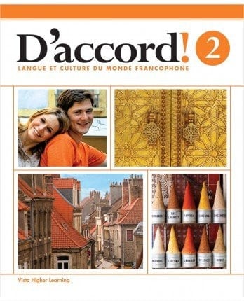 D'accord! ©2015 Level 2 Student Edition w/ Supersite Access