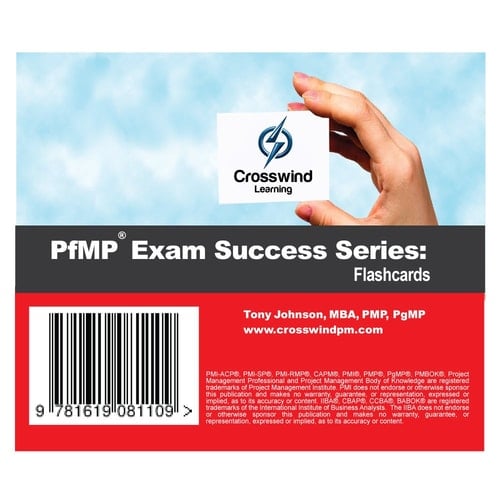 PfMP Exam Success Series: Flashcards