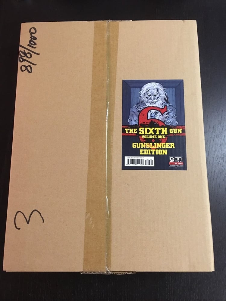 Sixth Gun Gunslinger Edition Volume #1 Hardcover Limited Edition HC (2014- Oni Press)