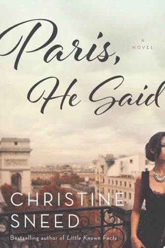 Paris, He Said