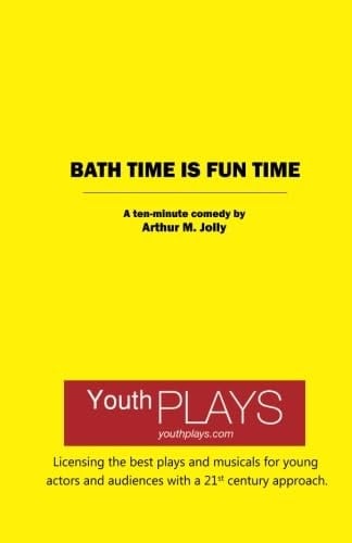 Bath Time Is Fun Time