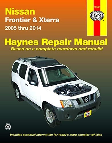 Nissan Frontier & Xterra 2005 thru 2014