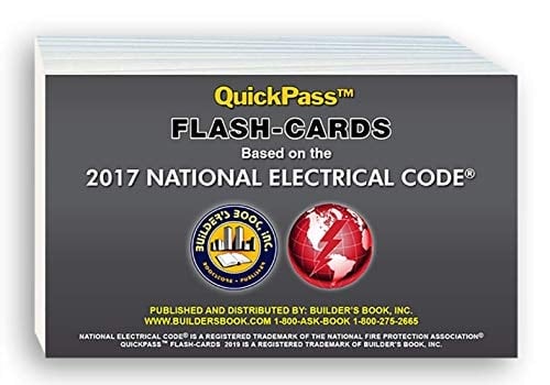 2017 NEC QuickPass Flash Cards