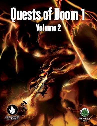 Quests of Doom 1 Volume 2 - Fifth Edition