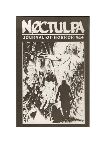 Noctulpa Journal of Horror No. 4 Horror's Head Press Edition