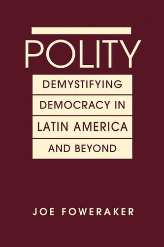 Polity Demystifying Democracy in Latin America and Beyond