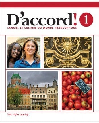 D'accord! ©2015 Level 1 Student Edition with Supersite and vText and eCahier Access